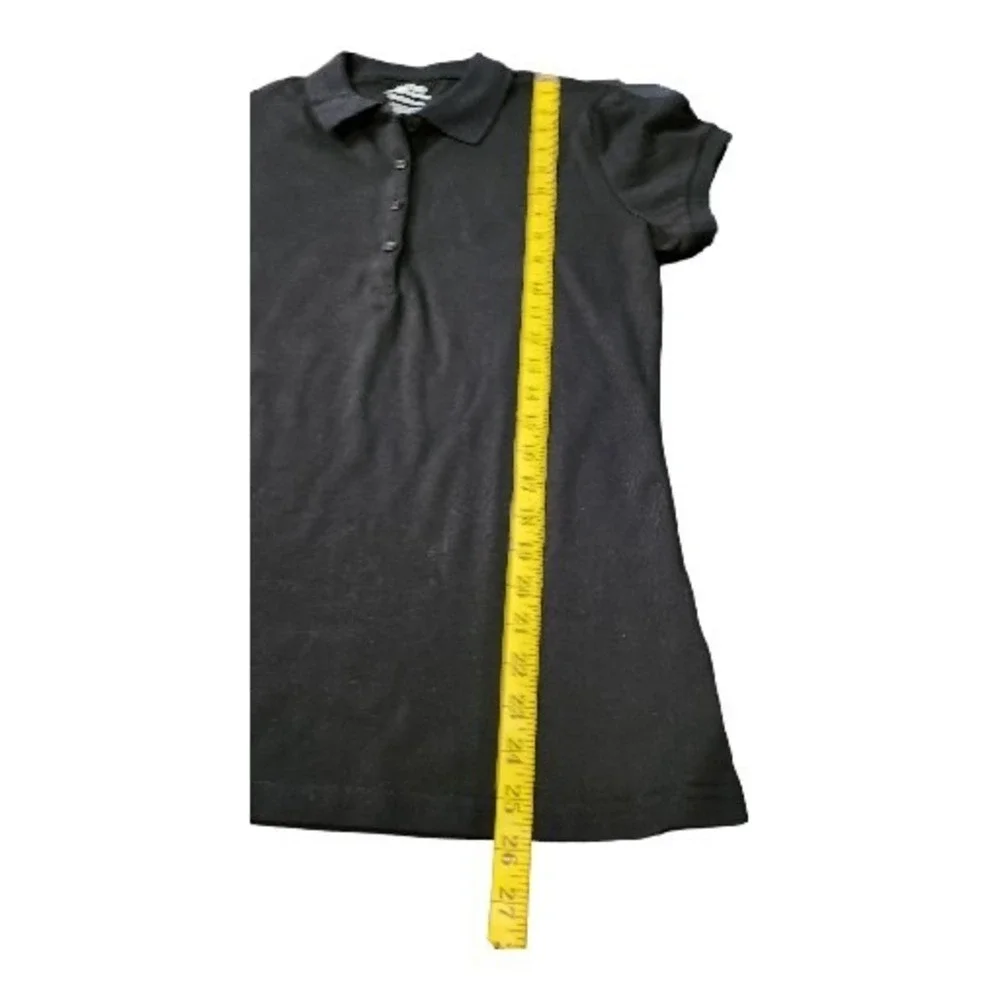 NWT IZOD Juniors 15 Large XL 2-Shirt Top Blouse Polo School Uniform Black Preppy - Picture 4 of 9